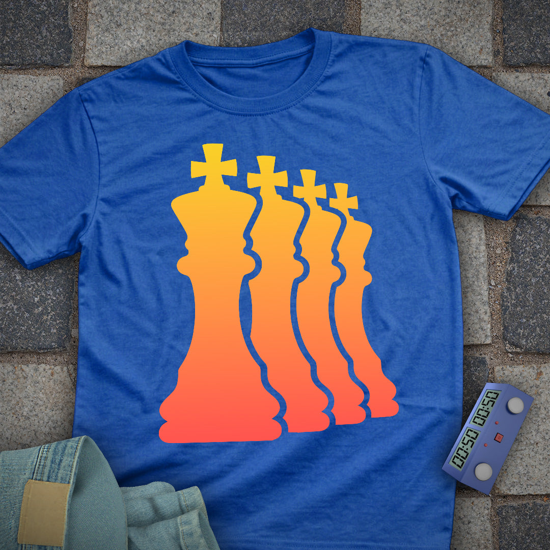 Negative Space King T-Shirt