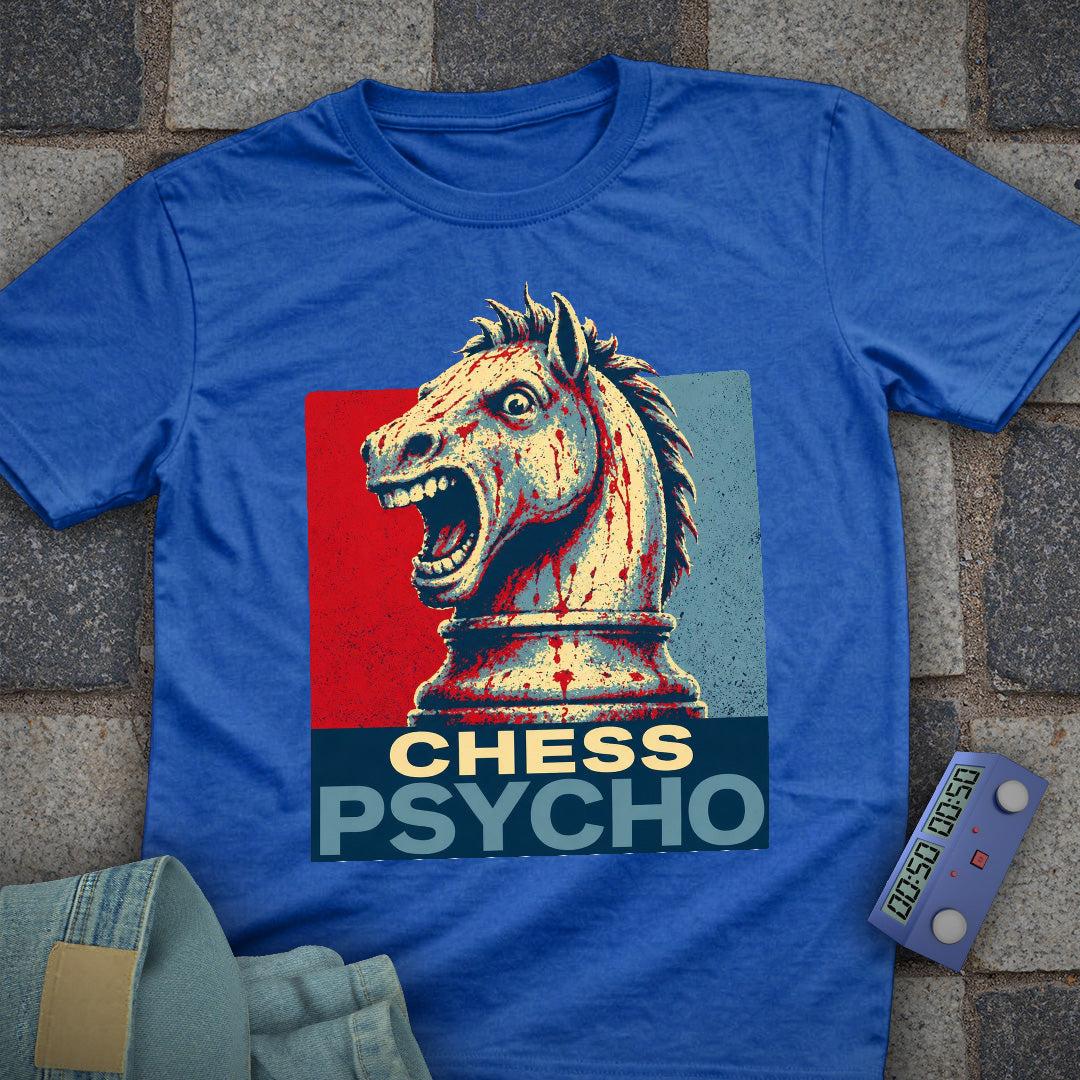 Psycho Chess Knight T-Shirt