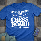 Home Chess Board T-Shirt