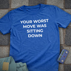 Worst Move Chess T-Shirt