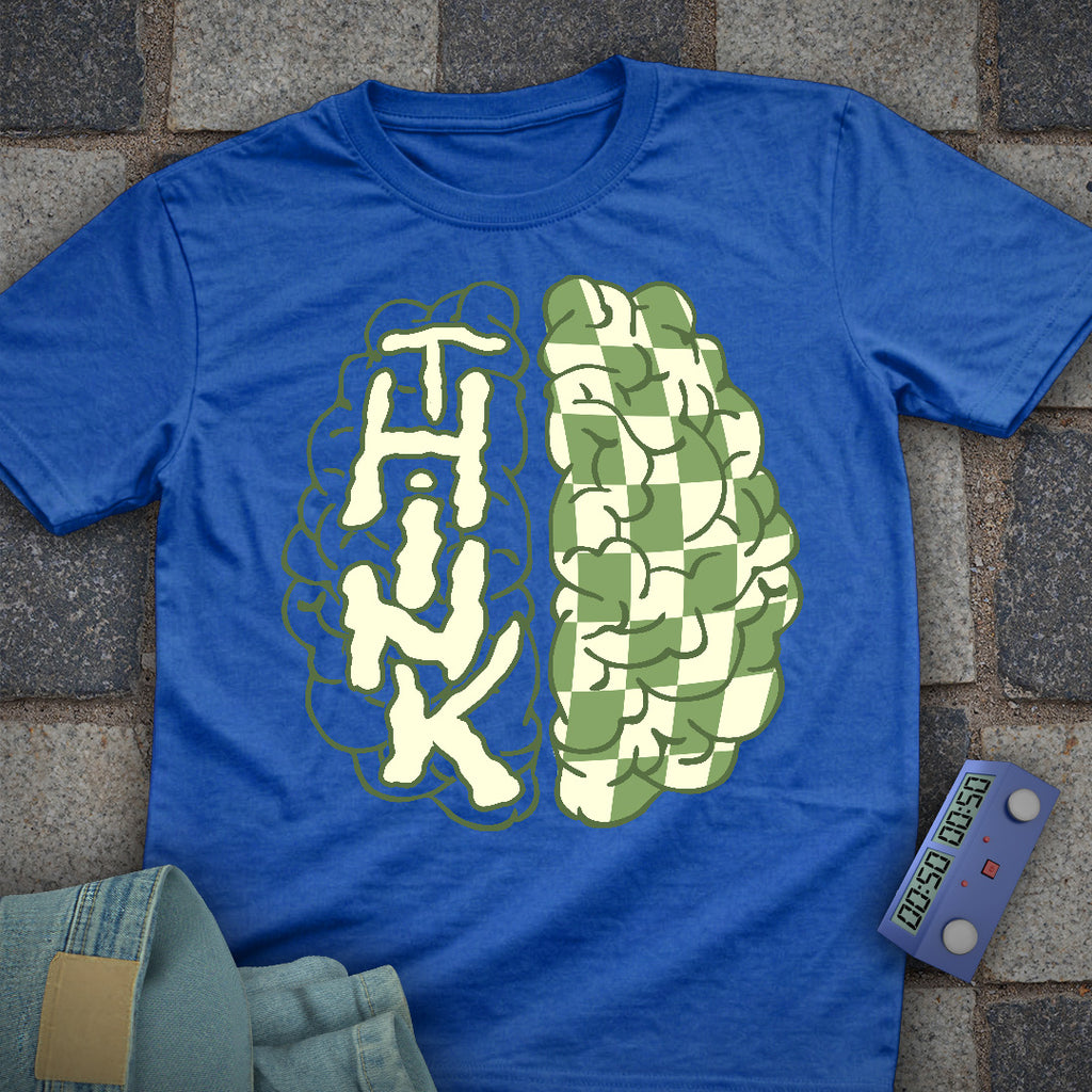 Think Brain Chess T-Shirt