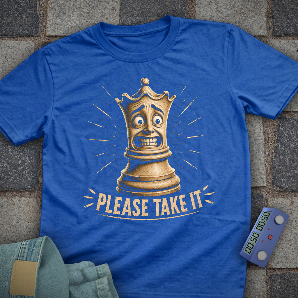 Please Take It Chess T-Shirt