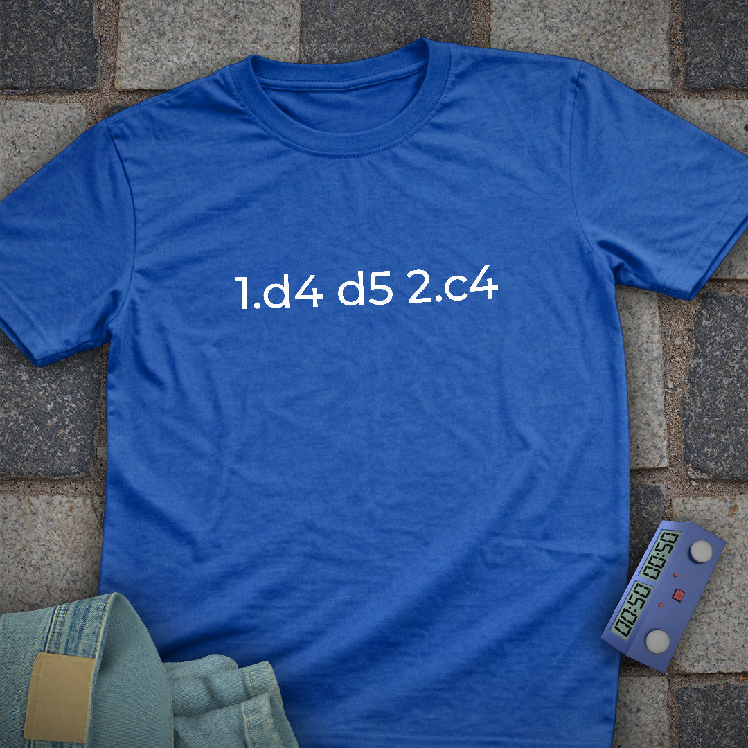 Queen's Gambit Chess T-Shirt
