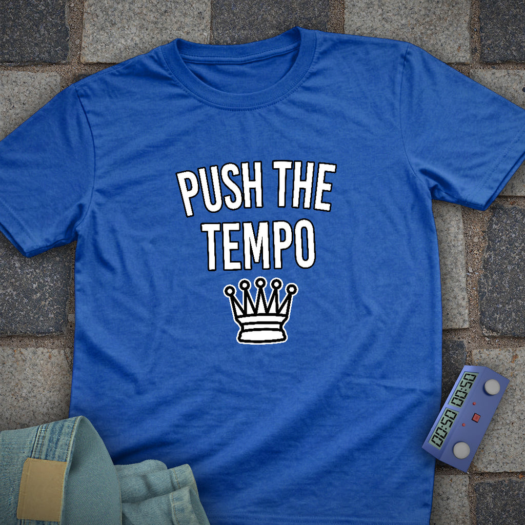 Push Tempo Chess T-Shirt