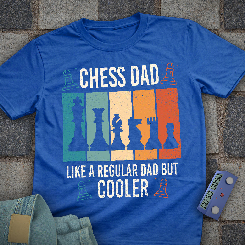 Cool Chess Dad T-Shirt