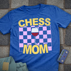 Wine Chess Mom T-Shirt