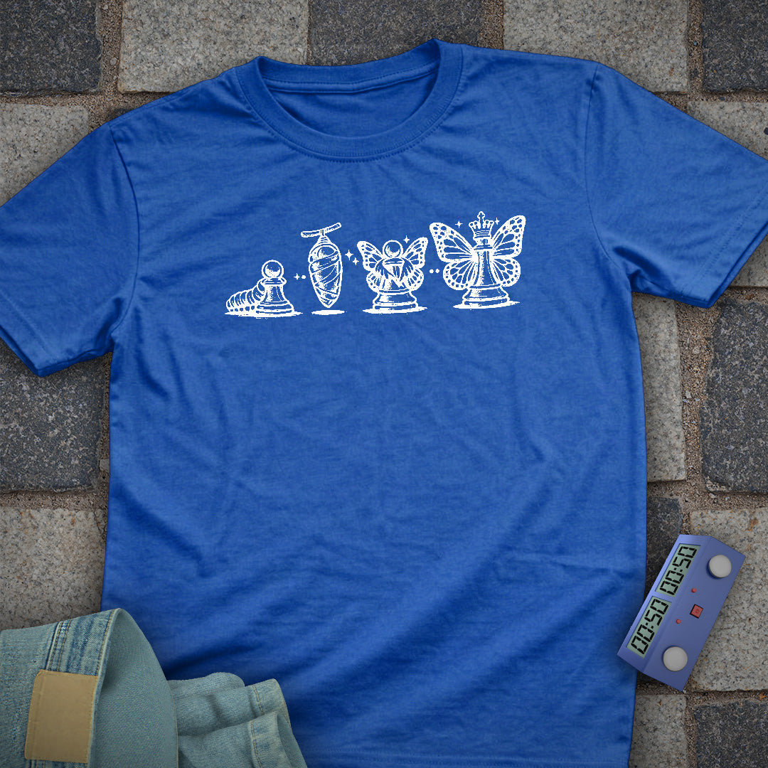 Pawn Transition Chess T-Shirt