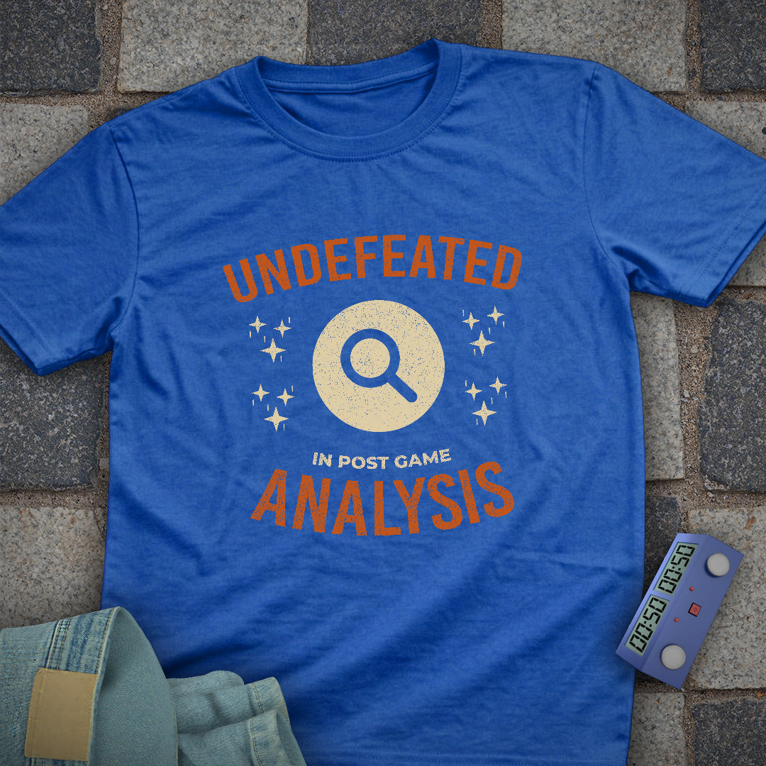 Post Game Chess T-Shirt