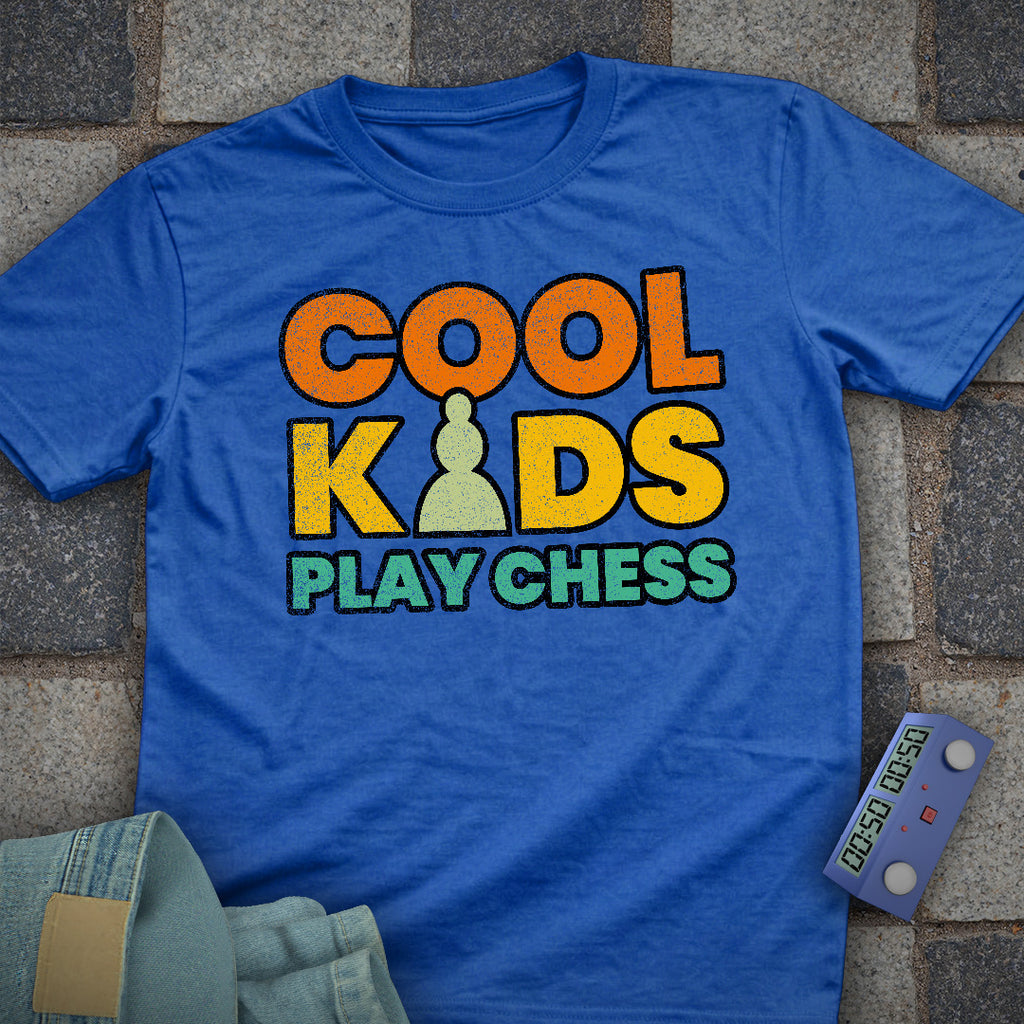 Cool Kids Chess T-Shirt
