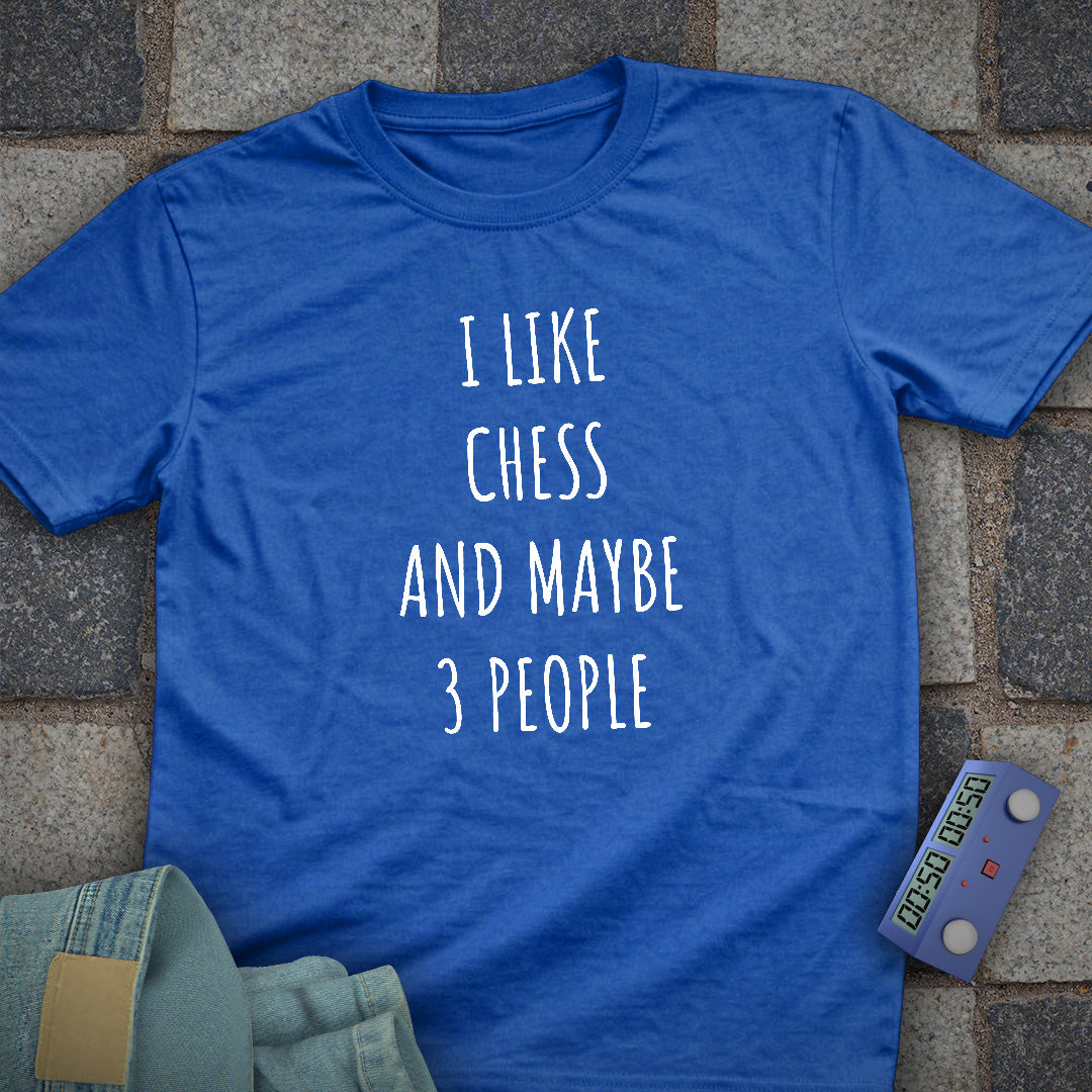 Anti Social Chess T-Shirt