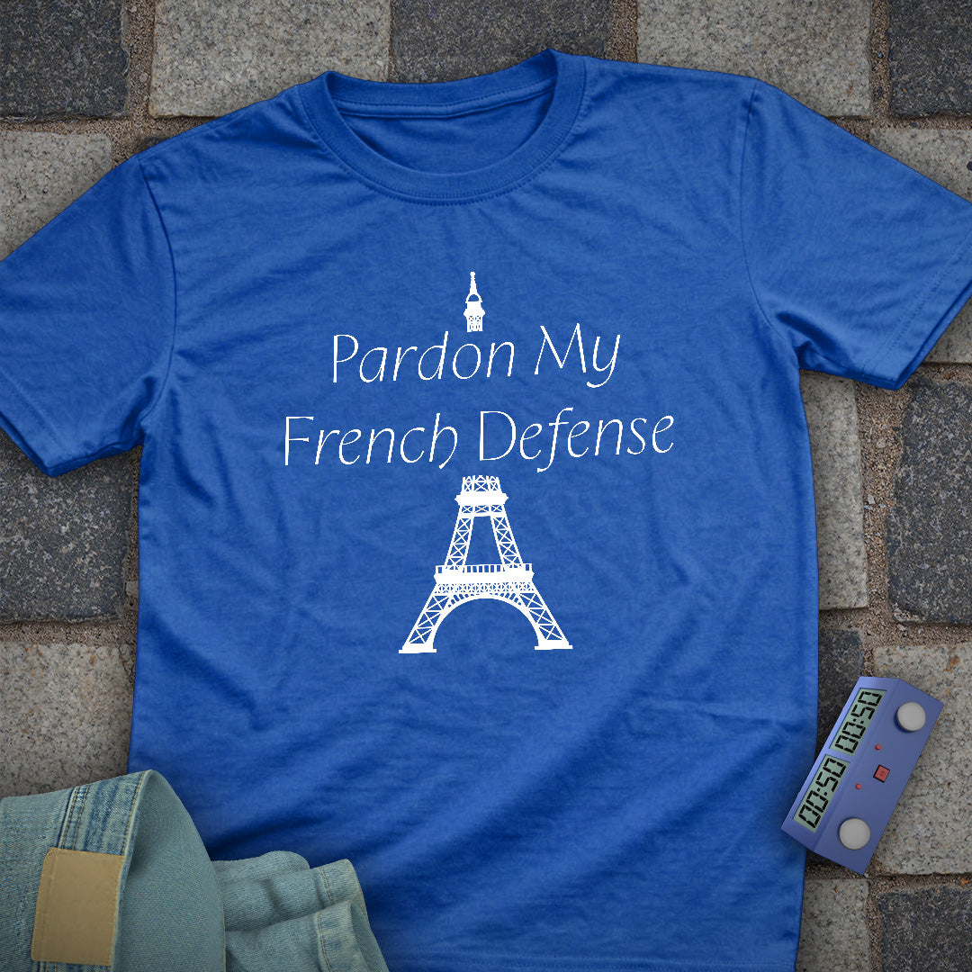 Pardon My french Chess T-Shirt