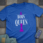 Born To Queen Chess T-Shirt