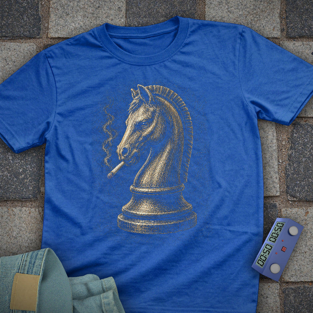 Knight Smoking T-Shirt