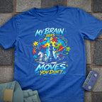 Brain Moves Chess T-Shirt