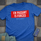 Forced En Passant Chess T-Shirt