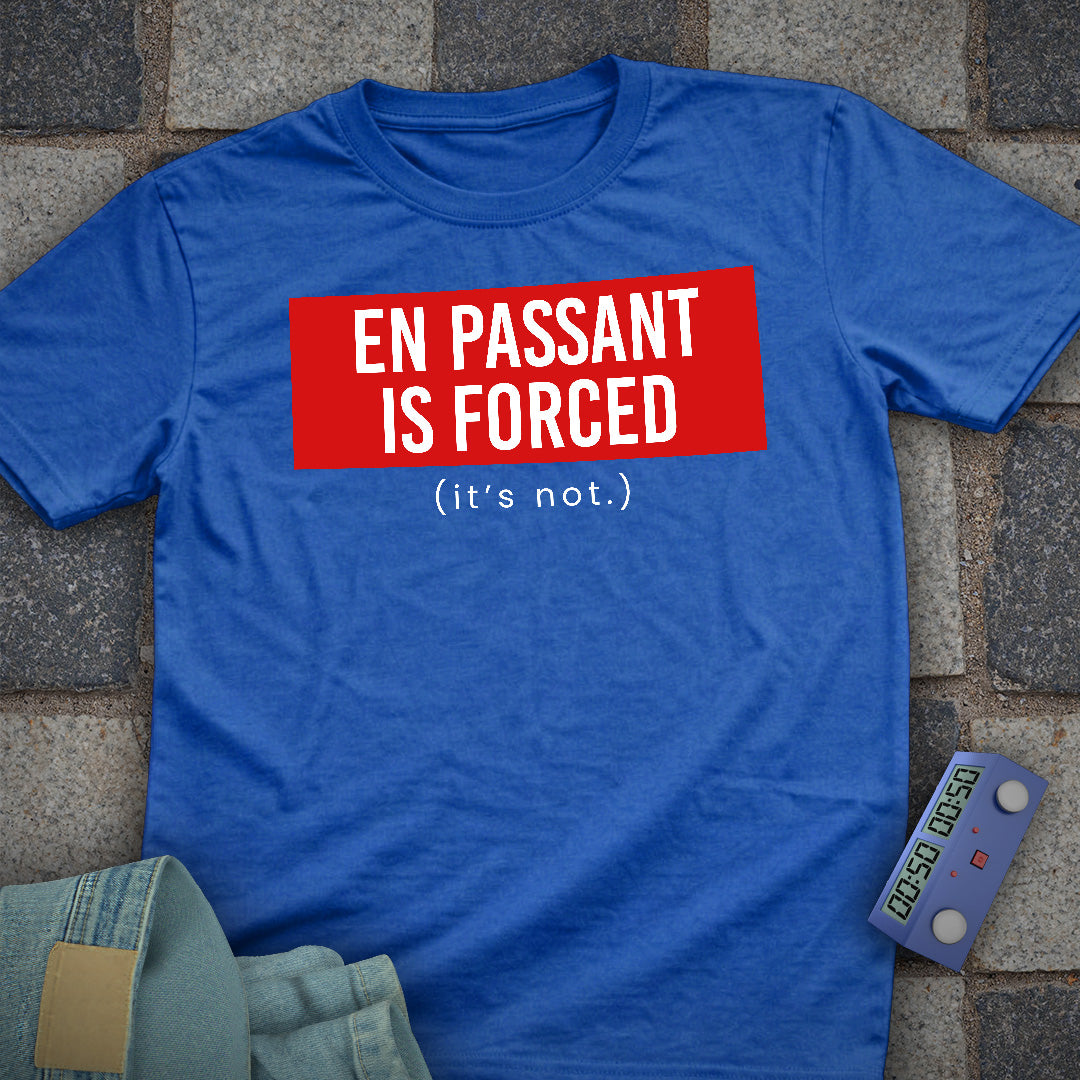 Forced En Passant Chess T-Shirt