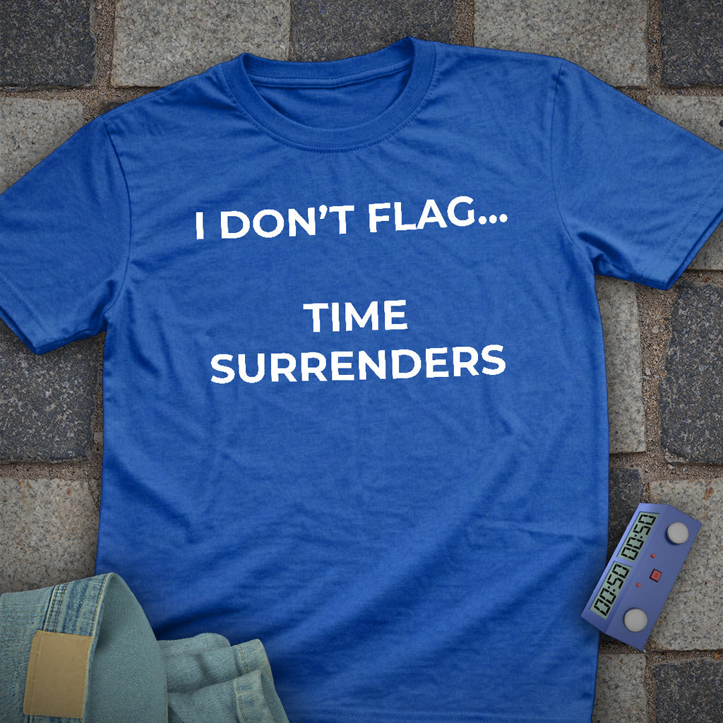 I Don't Flag T-Shirt