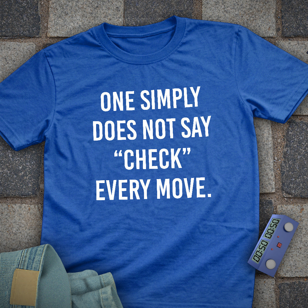 Check Chess T-Shirt