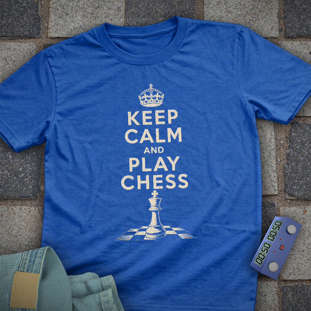 Keep Calm Chess T-Shirt