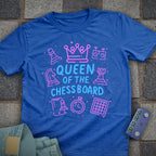 Queen of The Chess Board T-Shirt