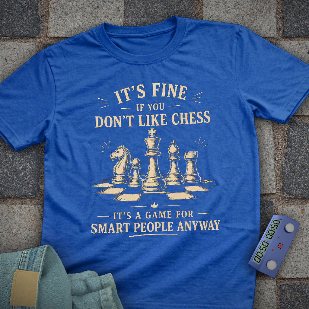 It's a Smart People Game T-Shirt