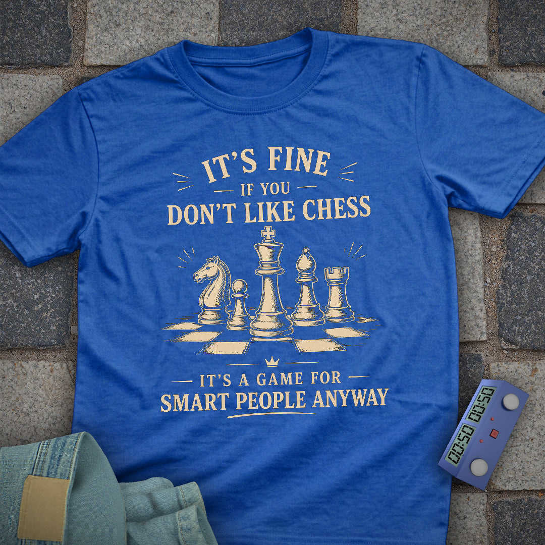 It's a Smart People Game T-Shirt