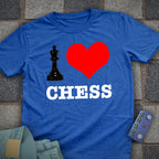 I Love Chess T-Shirt