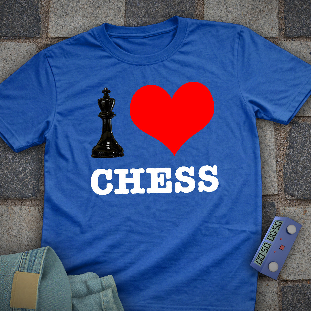 I Love Chess T-Shirt