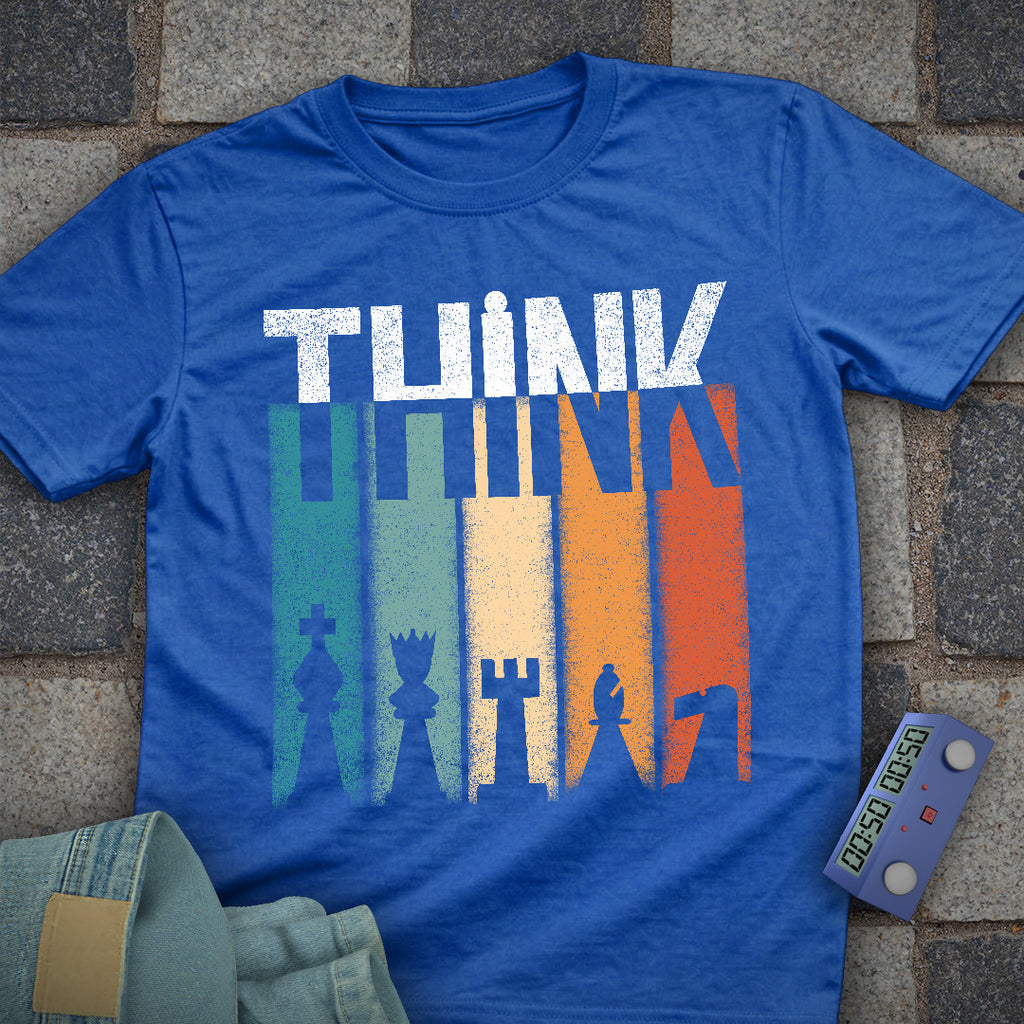 Think Shadow Stripes T-Shirt