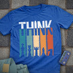 Think Shadow Stripes T-Shirt