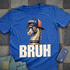 Patriotic Knight Bruh T-Shirt