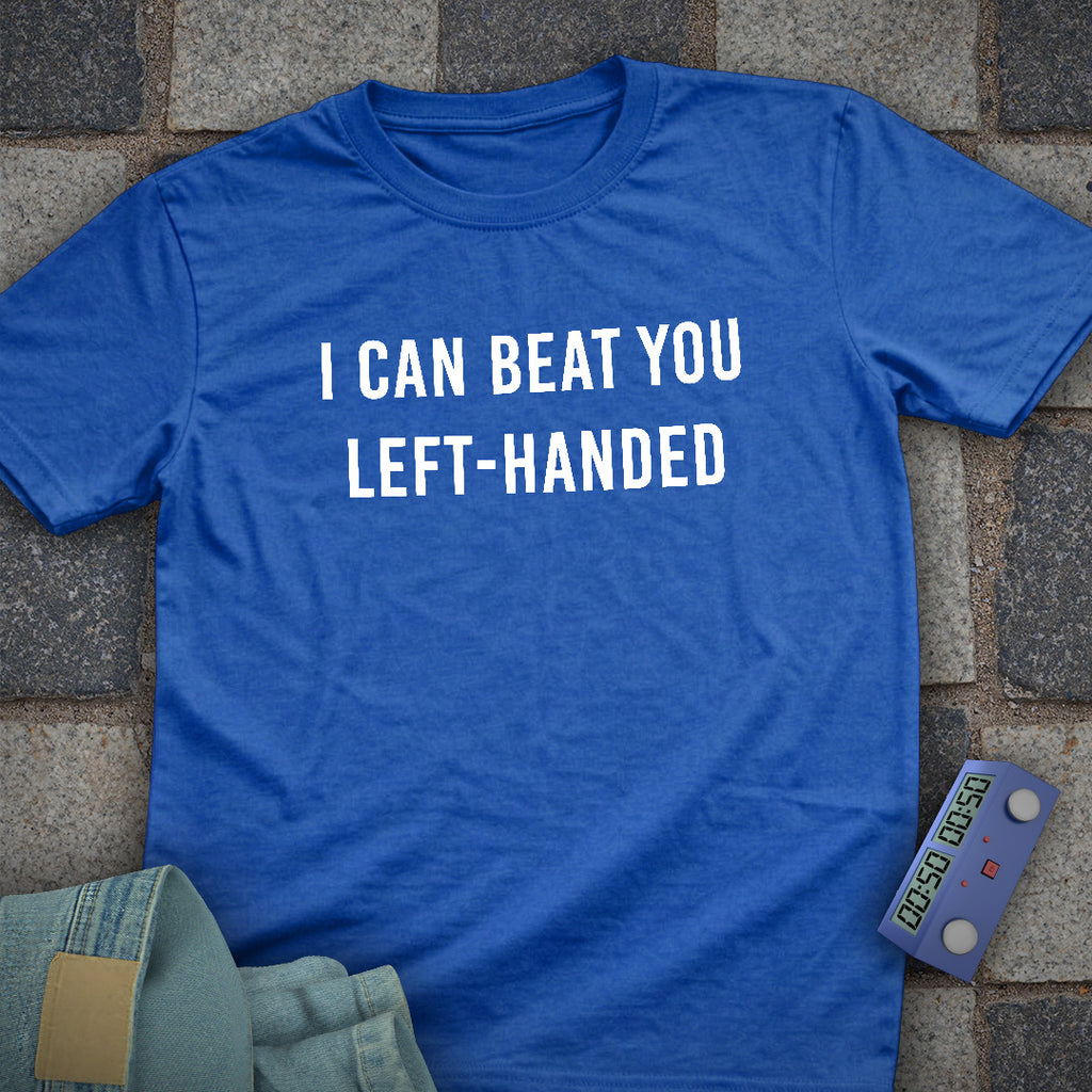 Left Handed Chess T-Shirt
