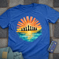 Finger Paint Sunset T-Shirt