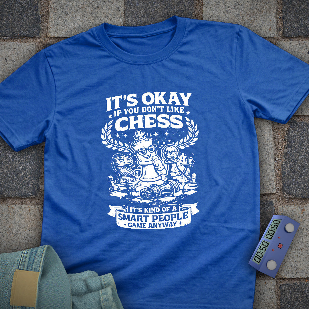 Smart People Chess T-Shirt