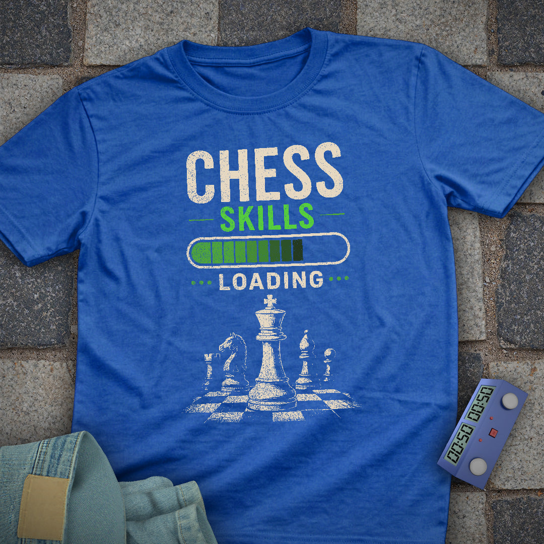 Chess Skills Loading T-Shirt