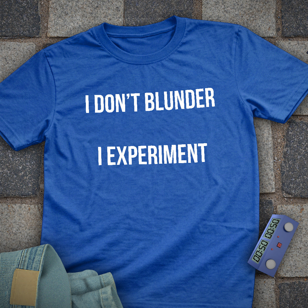 I Experiment Chess T-Shirt