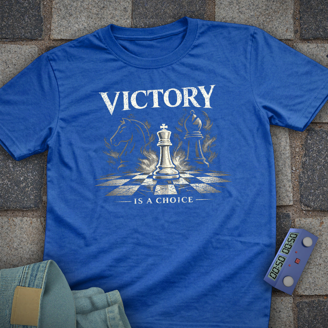 Victory Choice Chess T-Shirt