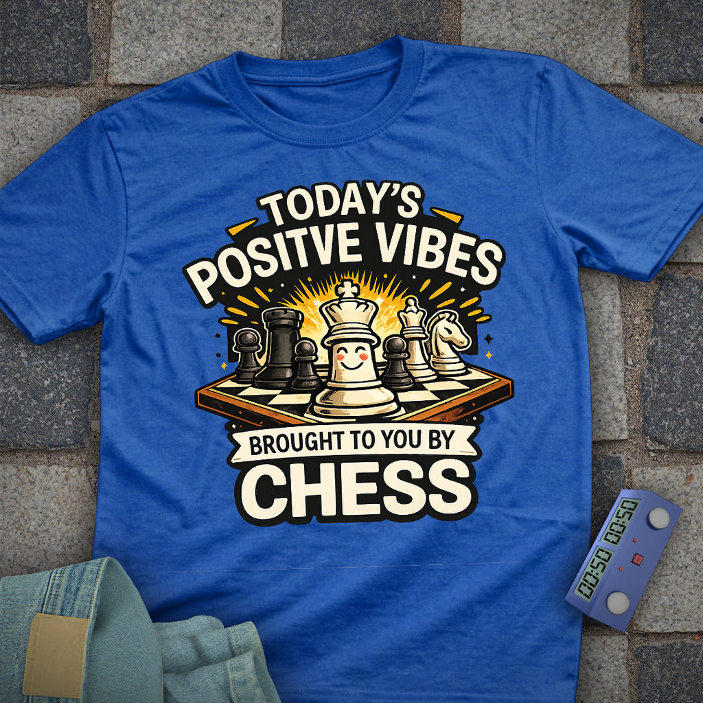 Positive Vibes Chess T-Shirt