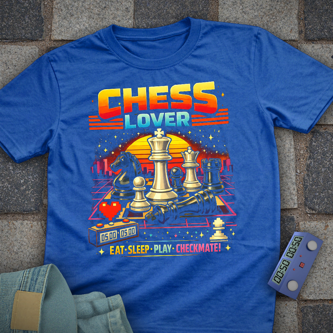 Chess Retro Lover T-Shirt