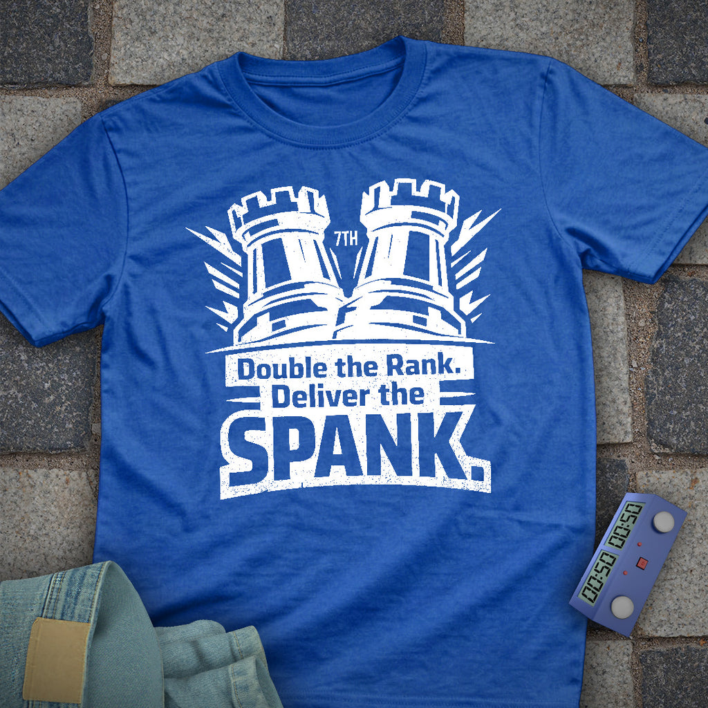 Double Rank Spank T-Shirt