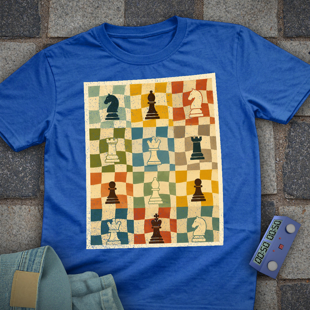 Retro Geometric Art T-Shirt