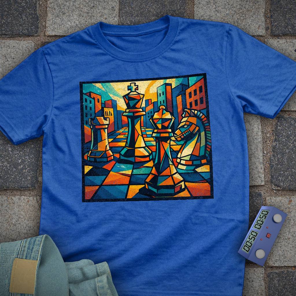Geometric Chess T-Shirt