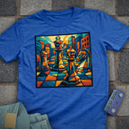 Geometric Chess T-Shirt