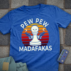 Pew Pew Chess Pawn T-Shirt