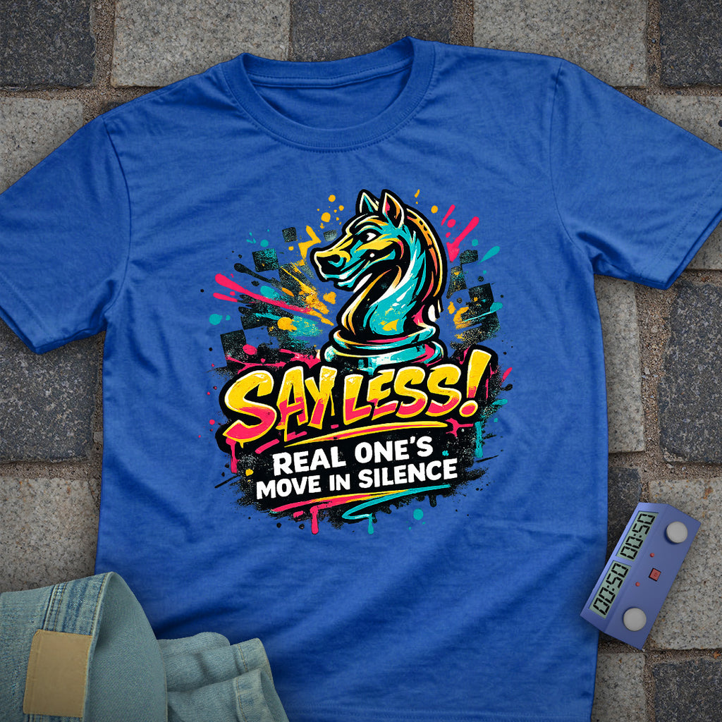 Graffiti Chess T-Shirt