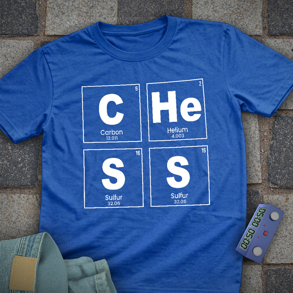 Periodic Table Chess T-Shirt