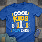 Cool Kids Play Chess T-Shirt