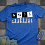 Periodic Table Chess T-Shirt