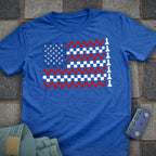 4th July Flag USA T-Shirt