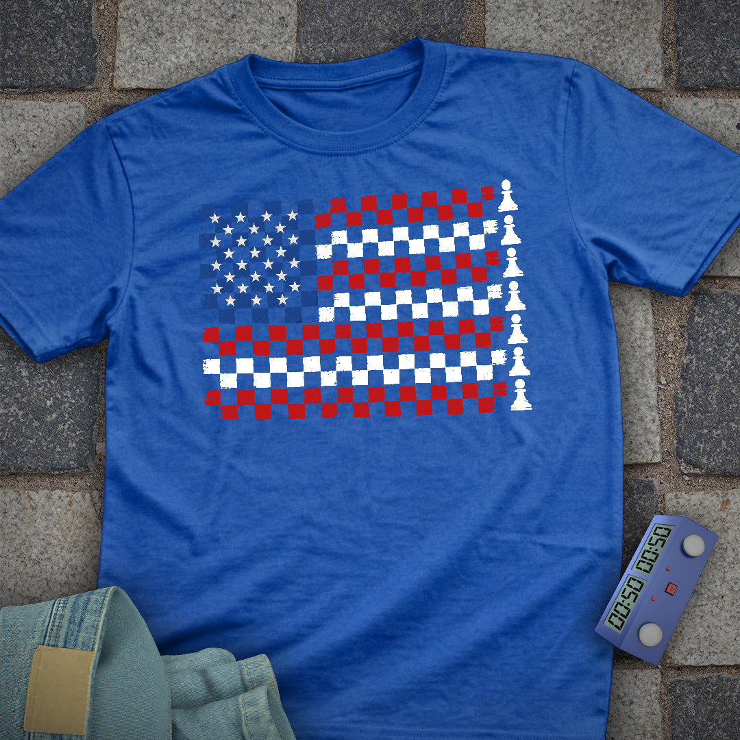 4th July Flag USA T-Shirt